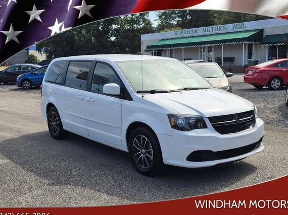 DODGE GRAND CARAVAN 2017 2C4RDGBG1HR567480 image
